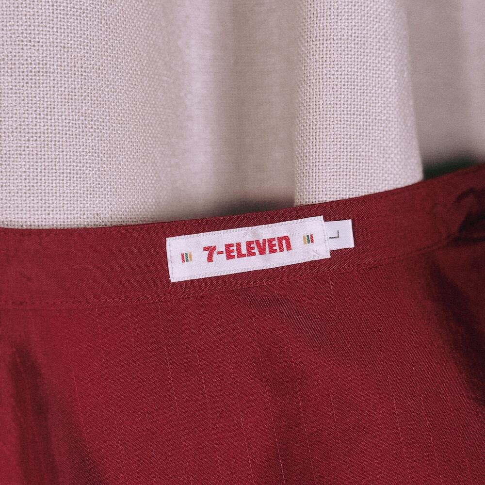 Vintage Japanese 7-Eleven Staff Uniform Jacket - Picture 4 of 4